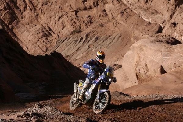 Jordi Viladoms au Dakar en 2011